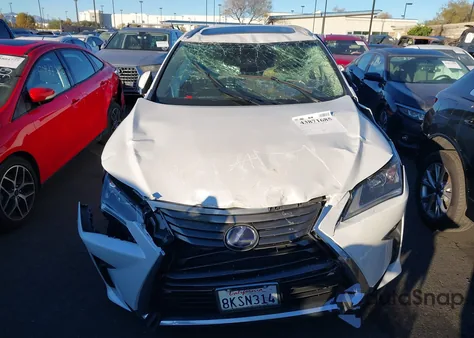 2019 Lexus Rx 450Hl Premium from USA, damaged, VIN JTJDGKCA2K2007520